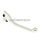 brake lever right silver for Yamaha TZR50 (03-08)