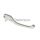 brake lever right silver for Booster (-98), Bump (-98), NG (97-99)