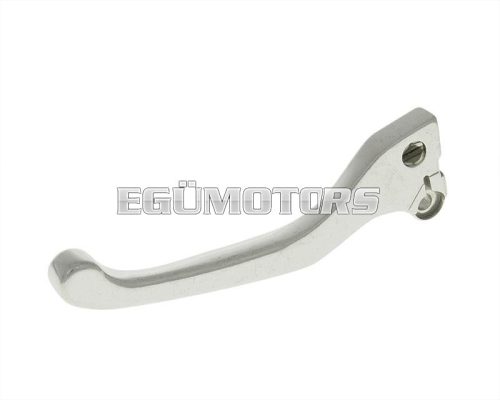 brake lever left silver for Booster (-98), Bump (-98), NG, Spy (-98)