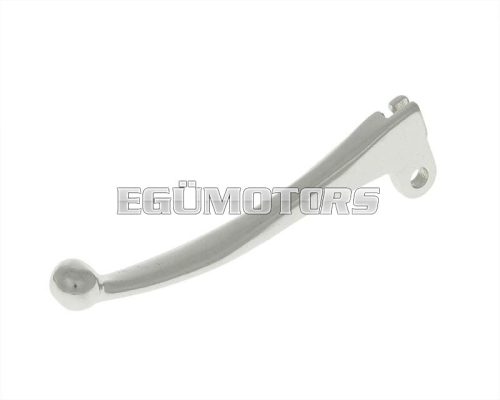 brake lever left silver for Suzuki Sepia, AN, UC Epicuro