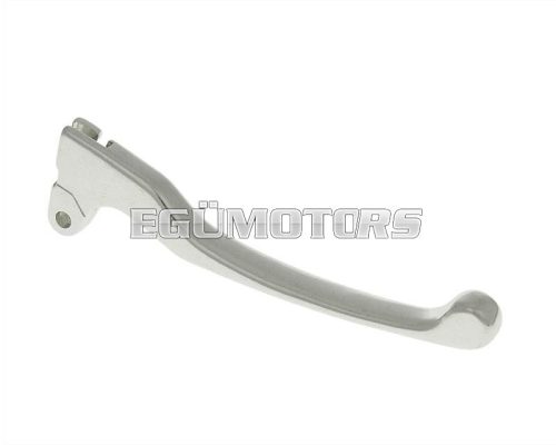 brake lever right silver for front drum brake for Aprilia Scarabeo