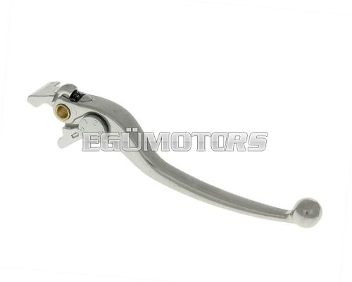 brake lever right silver for Hyosung Aquila GV650 (05-07)