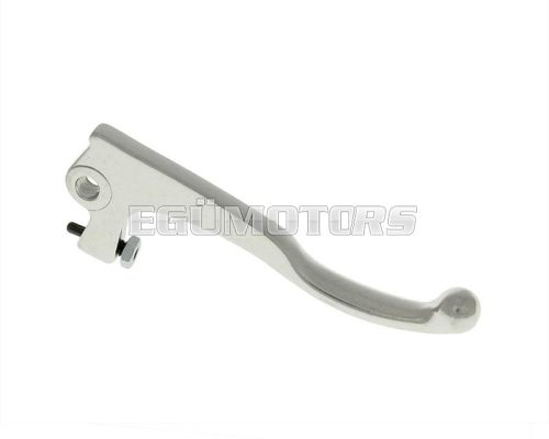 brake lever right, silver color for CPI SM, SMX, Beeline Supercross, Supermoto