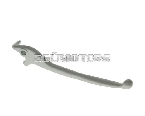 brake lever right silver for SYM Mio 50, 100cc