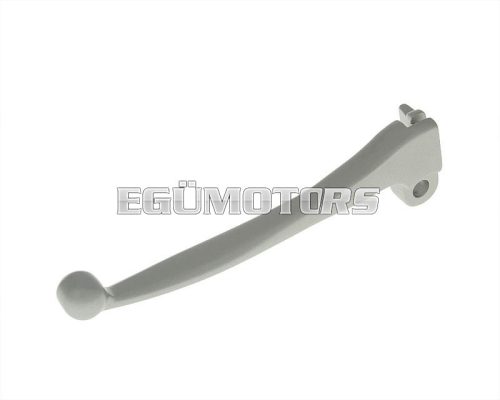 brake lever left silver for SYM Mio 50, 100