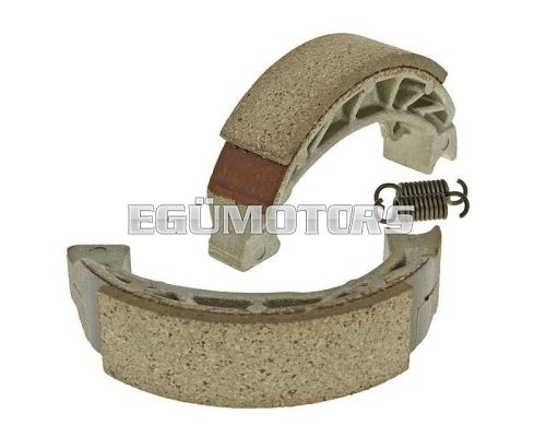 brake shoe set 110x25mm for drum brake for Gilera Runner, Piaggio NRG, ZIP, Vespa S50