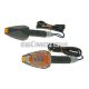 indicator light set M10 thread black Crystal transparent