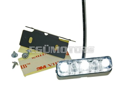 license plate light LED Mini universal