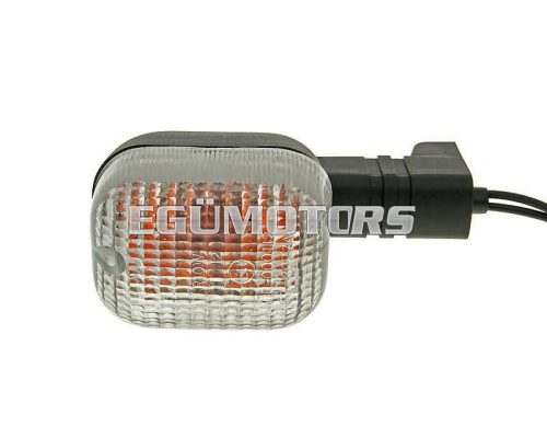 indicator light assy rear left for SR50 Di-Tech, Street, Racing