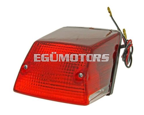 tail light assy for Aprilia RX, MX, ETX