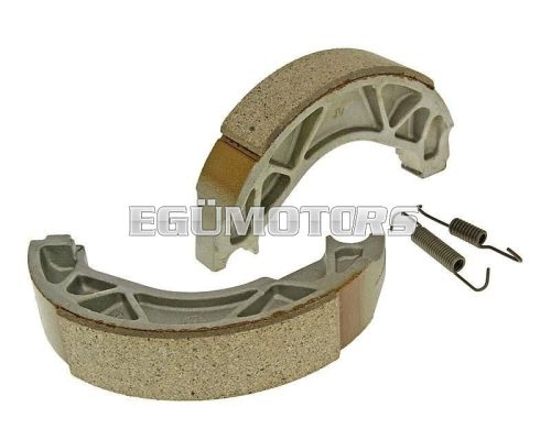 brake shoe set 150x28mm for drum brake for MBK Flame, Yamaha Cygnus