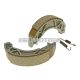 brake shoe set 150x28mm for drum brake for MBK Flame, Yamaha Cygnus