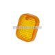 turn signal lens rear for Benelli, Italjet, Malaguti, Daelim