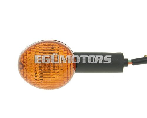 indicator light assy front right / rear left for Benelli 491, Peugeot Trekker, TKR, Ludix