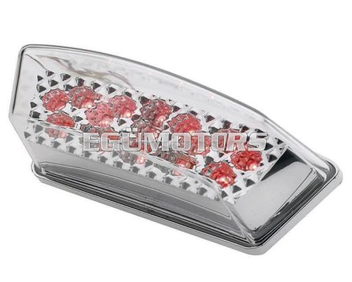 tail light assy white Lexus style LED for Beta, KTM, MBK, Yamaha