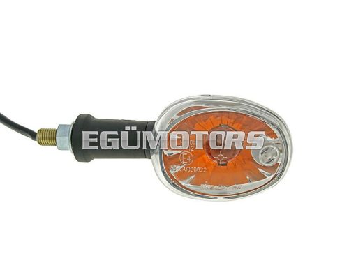 indicator light assy front left / rear right for CPI, Keeway, Kymco, Rieju