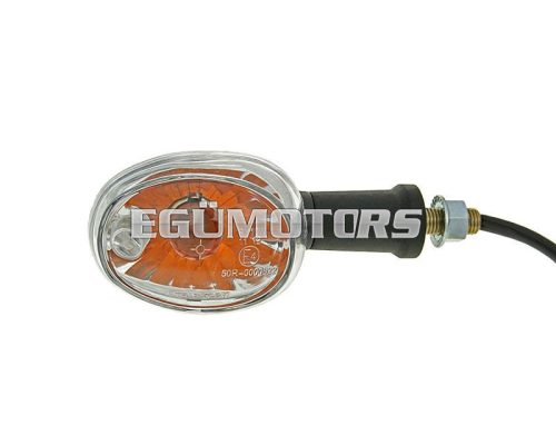 indicator light assy front right / rear left for CPI, Keeway, Kymco, Rieju