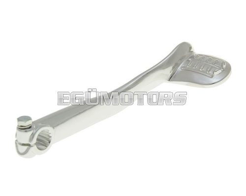 kickstart lever aluminum chrome in color for Vespa