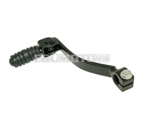 gear shift lever black for Piaggio / Derbi engine D50B0, EBE off-road, SM