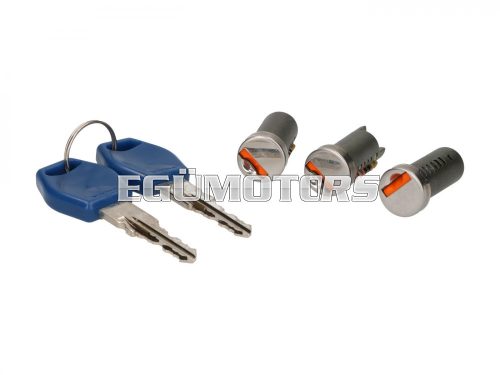 lock set for Piaggio Hexagon 125-150 (-97)