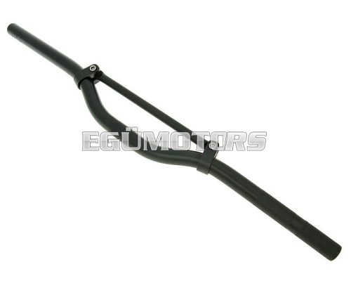 downhill handlebar scooter aluminum black