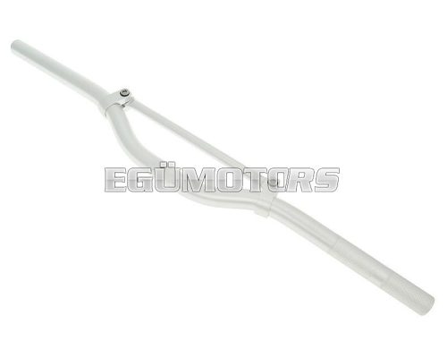 downhill handlebar scooter aluminum silver