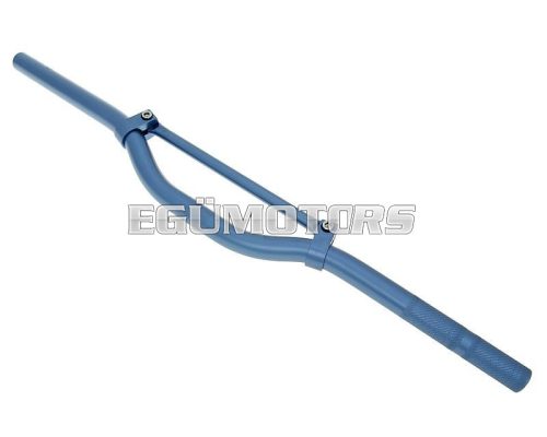 downhill handlebar scooter aluminum blue