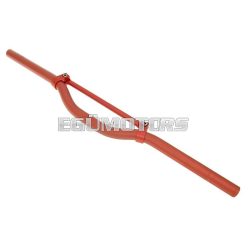 downhill handlebar scooter aluminum red