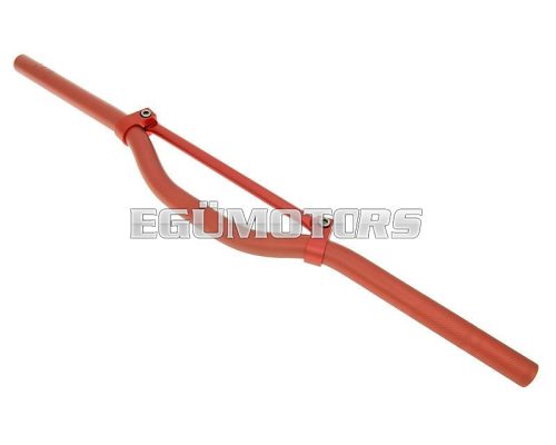 downhill handlebar scooter aluminum red