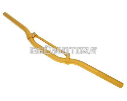 downhill handlebar scooter aluminum gold-look