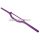 downhill handlebar scooter aluminum purple