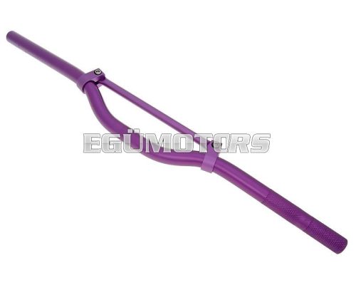 downhill handlebar scooter aluminum purple