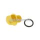 oil filler screw / oil screw plug aluminium gold for Minarelli