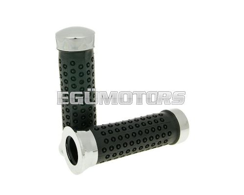 handlebar grip set Custom Eagle Spirit black