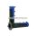 handlebar rubber grip set sport blue