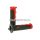 handlebar rubber grip set sport red