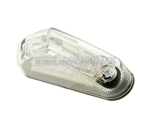 tail light LED Mini transparent E-marked