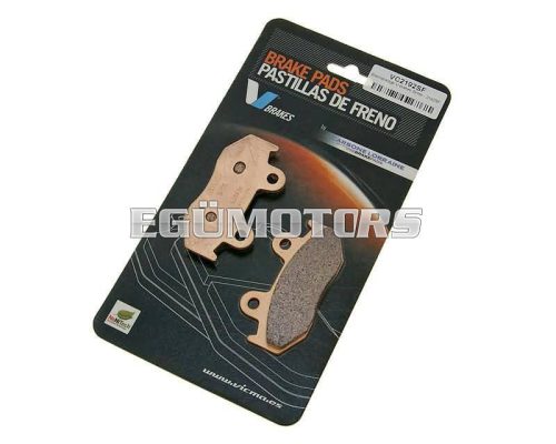 brake pads V-brakes sintered for Suzuki AN Burgman 250, 400 96-00 = 174.0034/B