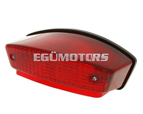 tail light assy for Derbi, Malaguti, Gilera