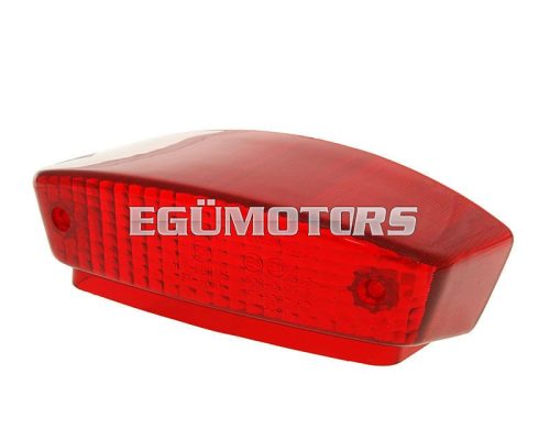 rear light lens for Derbi, Malaguti, Gilera