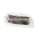 tail light assy transparent E-marked for Derbi Senda R, Senda SM