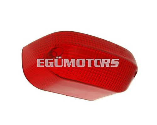 rear light lens for Derbi Senda R, Senda SM, Gilera RCR, SMT