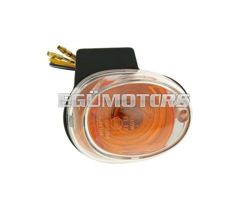 indicator light assy front left for CPI, Keeway, PGO, Rieju, Yamaha, MBK