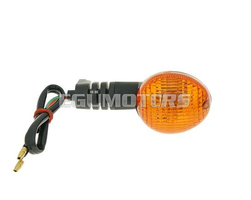 indicator light assy front left / rear right for Yamaha, MBK, Motorhispania, Peugeot