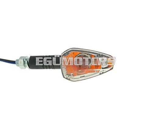 indicator light assy clear front left / rear right for Motorhispania RX 50R (09-)