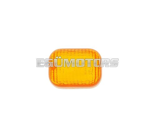 turn signal lens front orange for Peugeot Trekker, Squab