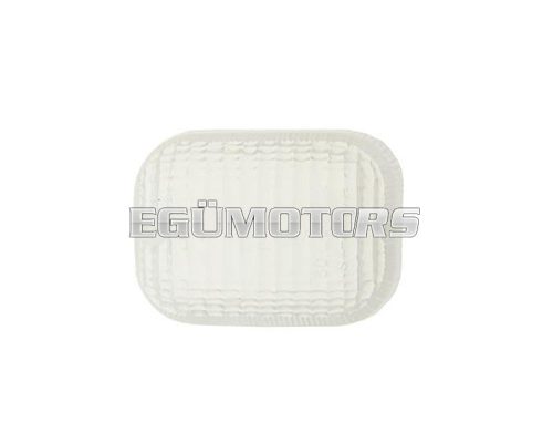 turn signal lens front / rear white for Peugeot Trekker, Squab