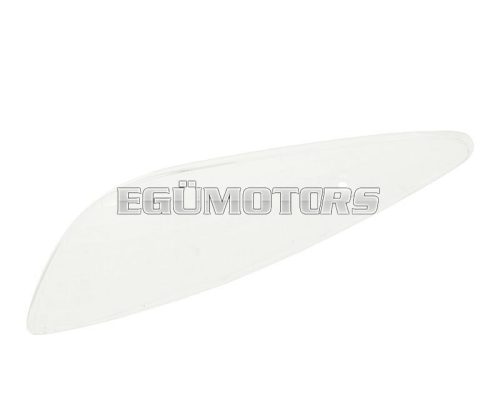 turn signal lens rear right for Peugeot Elystar 50, 100, 125, 150 (02-05)