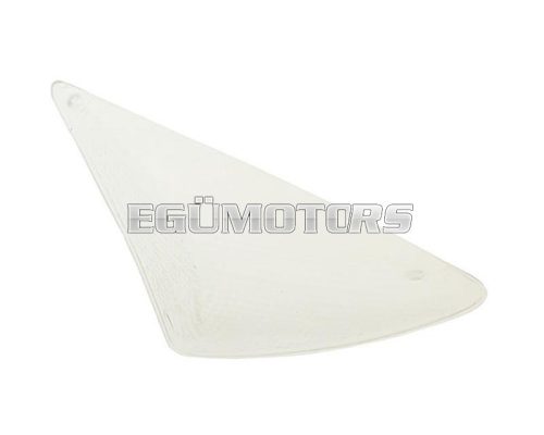 turn signal lens front left for Peugeot Speedfight 2