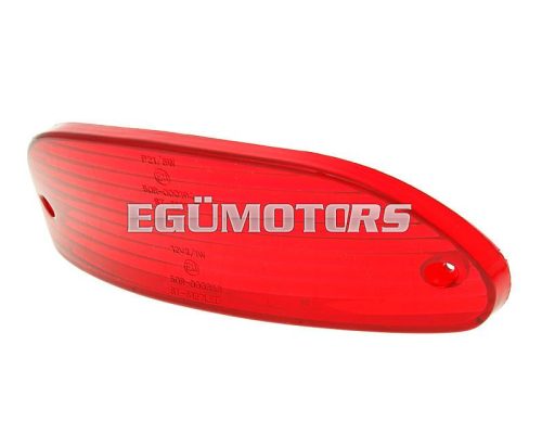 rear light lens for Peugeot Speedfight 1 50, 100cc